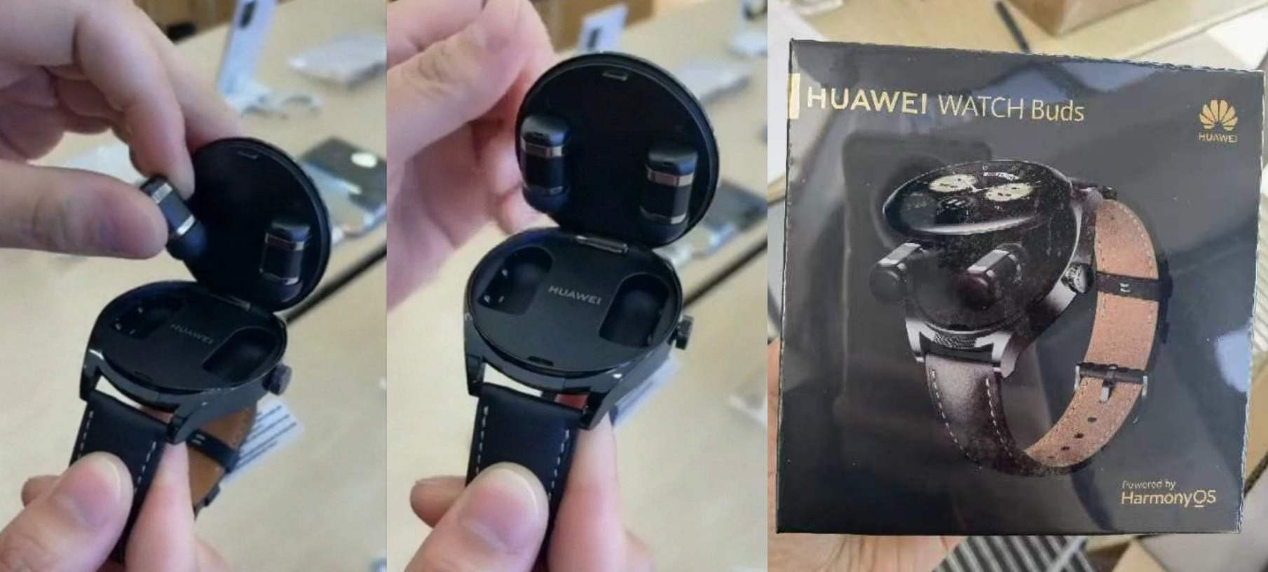 Así será el Huawei Watch Buds, un extraño smartwatch con auriculares ocultos dentro de la carcasa Así será el Huawei Watch Buds, un extraño smartwatch con auriculares ocultos dentro de la carcasa