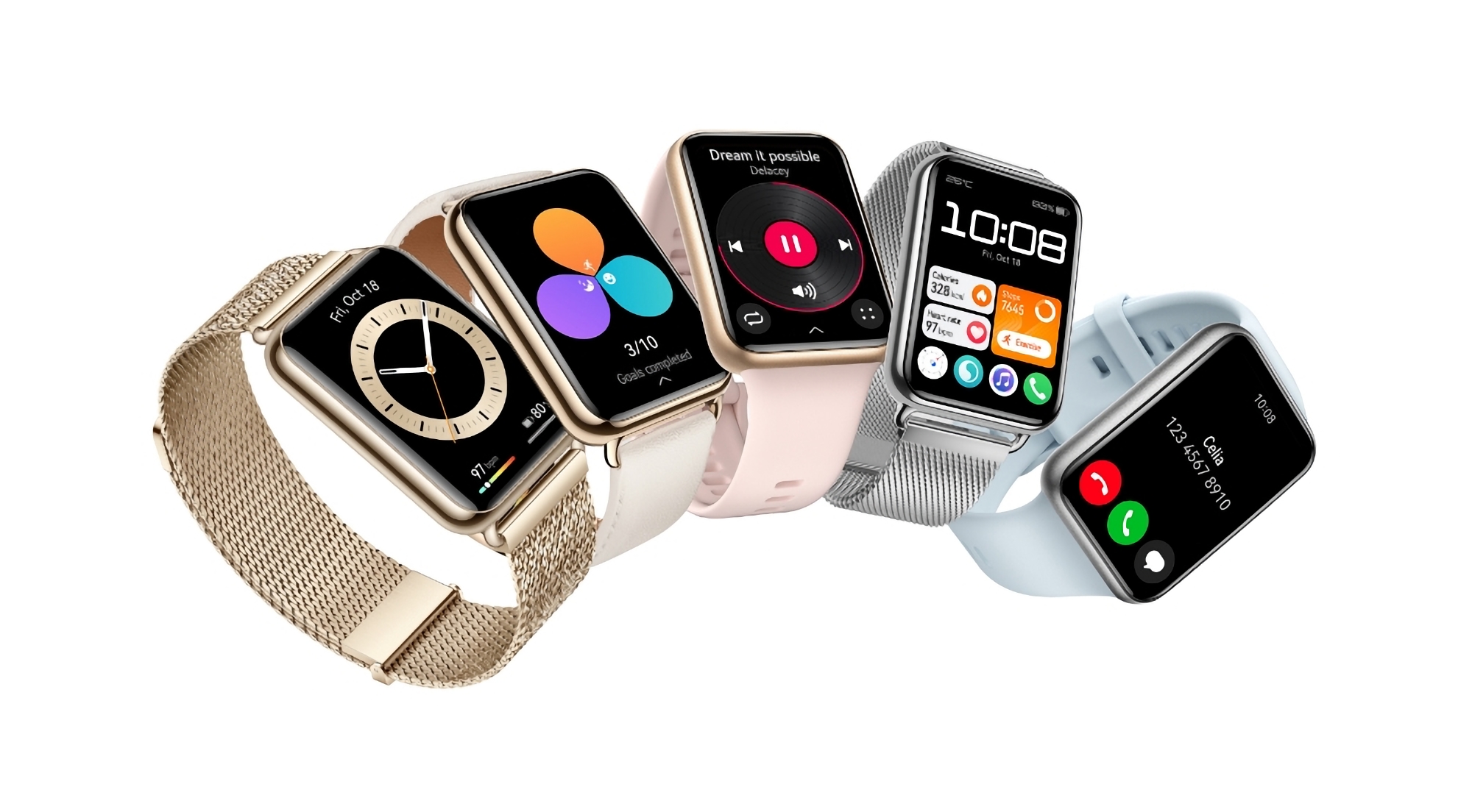 Huawei trabaja en el Watch Fit 3, el lanzamiento del dispositivo está a la vuelta de la esquina Huawei trabaja en el Watch Fit 3, el lanzamiento del dispositivo está a la vuelta de la esquina