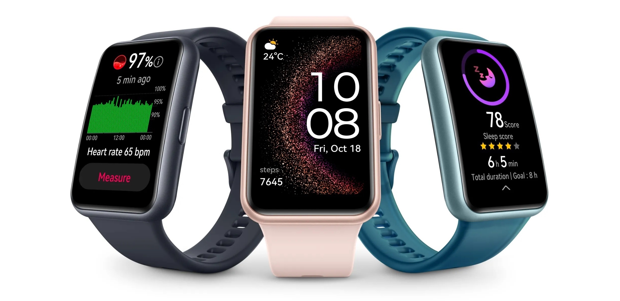 Huawei Watch Fit Special Edition: reloj inteligente con pantalla AMOLED de 1,64" y hasta 9 días de autonomía por 104 dólares Huawei Watch Fit Special Edition: reloj inteligente con pantalla AMOLED de 1,64" y hasta 9 días de autonomía por 104 dólares