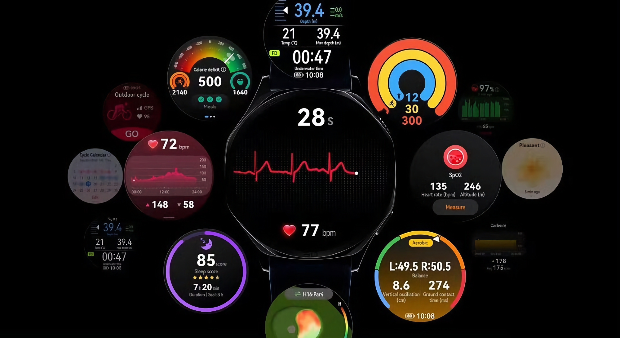 Huawei amplía su gama de relojes inteligentes: novedades de los nuevos modelos Watch GT5, Watch D2 y Ultimate 2 Huawei amplía su gama de relojes inteligentes: novedades de los nuevos modelos Watch GT5, Watch D2 y Ultimate 2