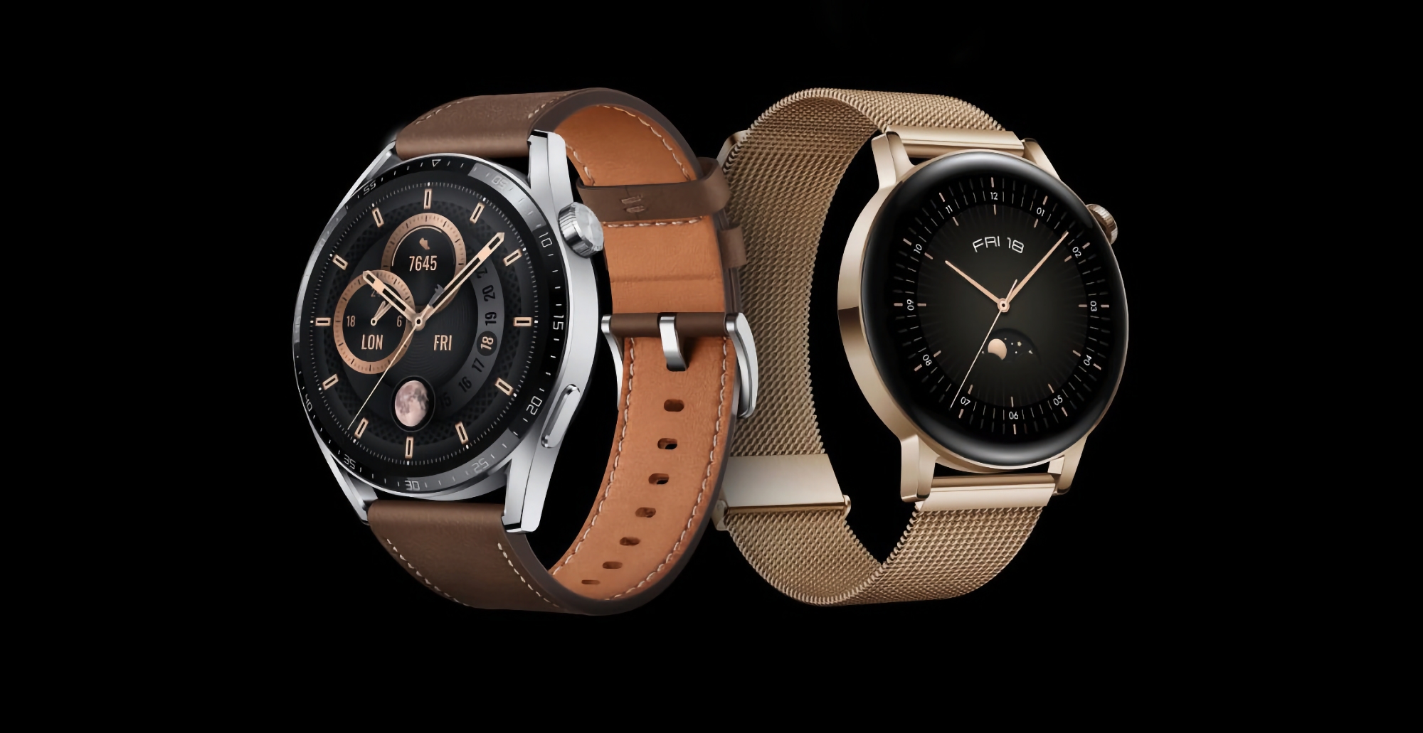 Huawei publica la actualización de febrero para la serie Watch GT 3: lista de cambios Huawei publica la actualización de febrero para la serie Watch GT 3: lista de cambios