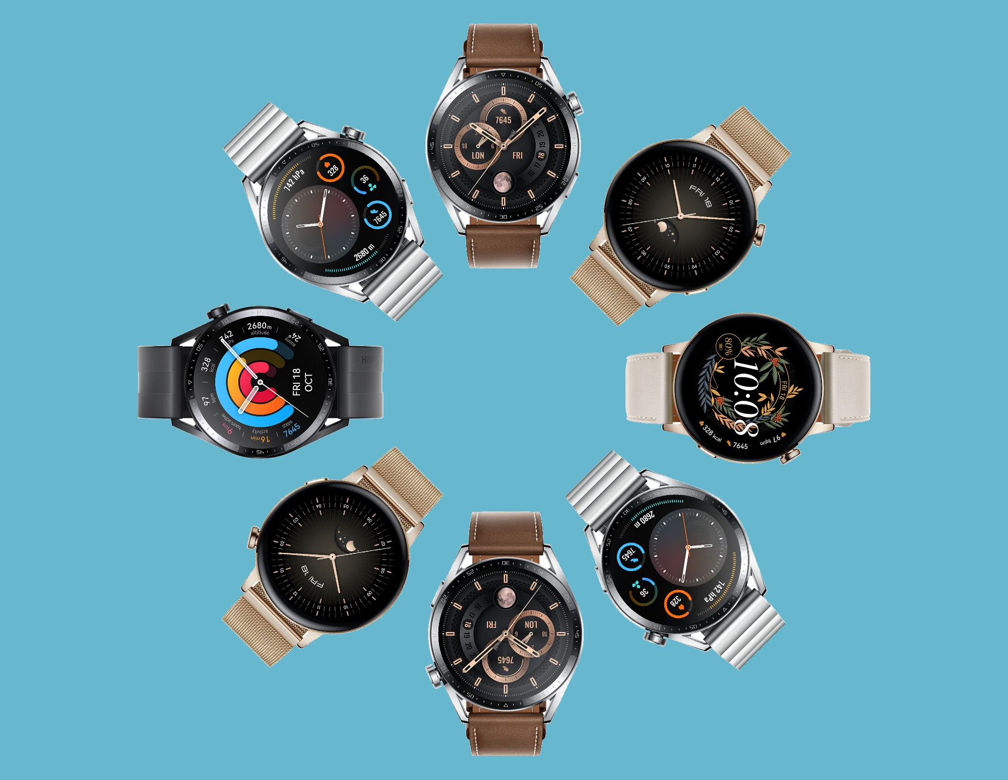Los usuarios del Huawei Watch GT 3 han comenzado a recibir la nueva actualización del sistema Los usuarios del Huawei Watch GT 3 han comenzado a recibir la nueva actualización del sistema