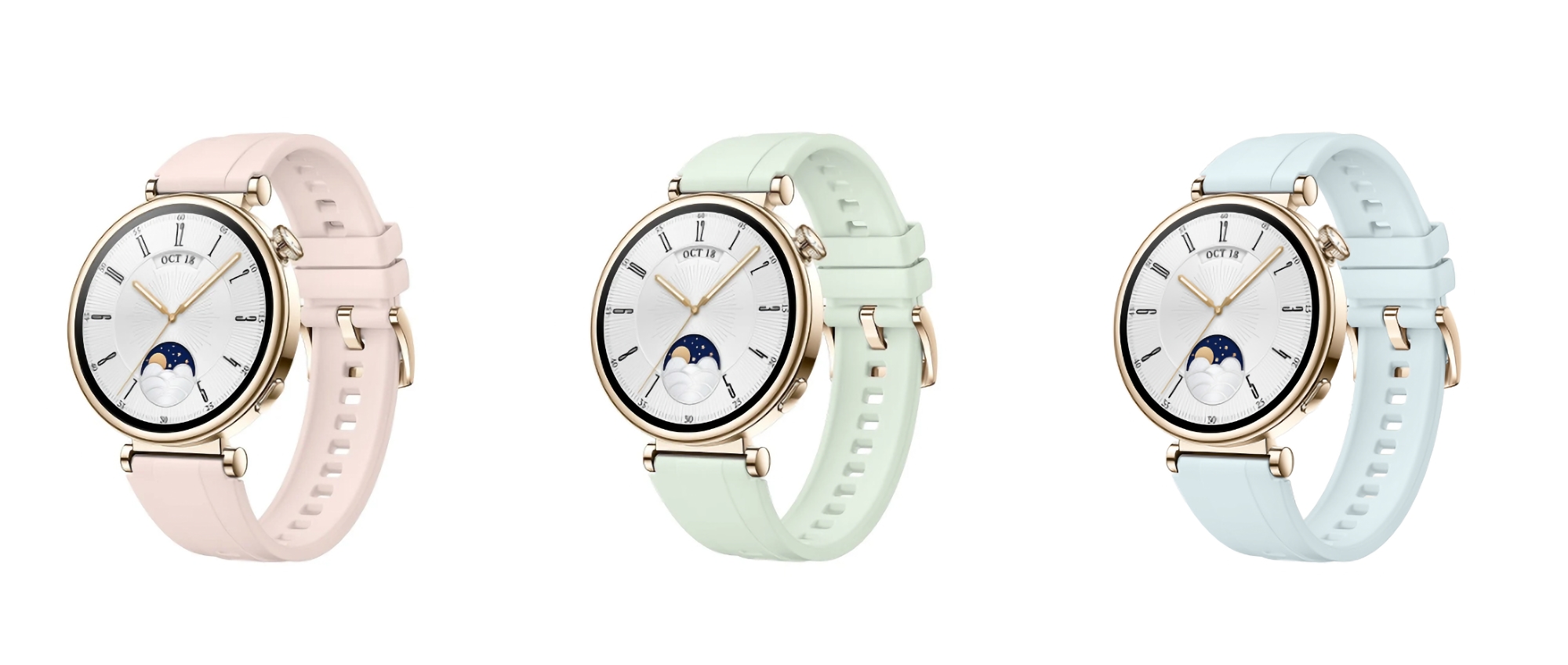 Huawei presenta el Watch GT 4 Spring Edition con nuevas correas Huawei presenta el Watch GT 4 Spring Edition con nuevas correas