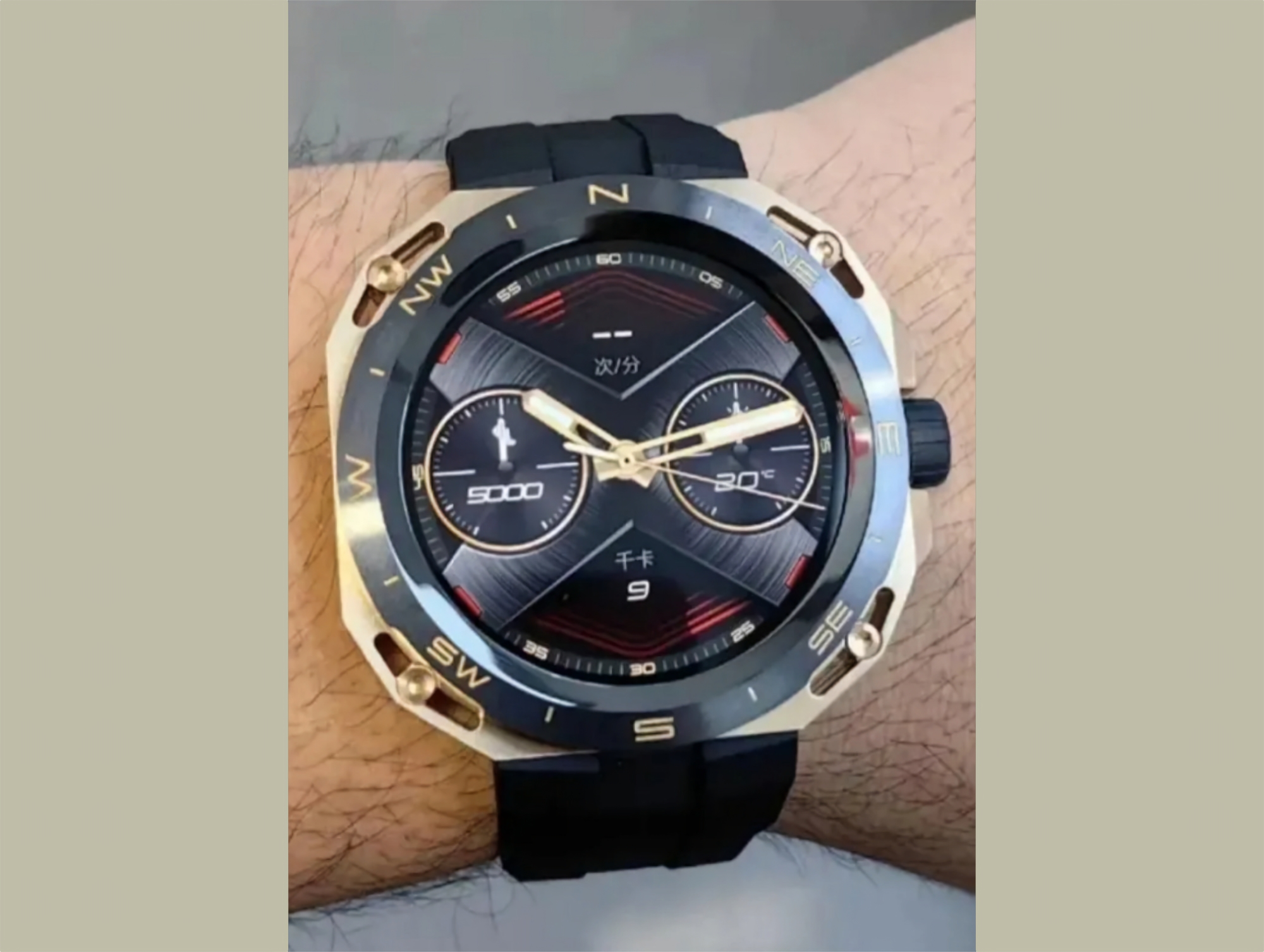 Así será el Huawei Watch GT Cyber: un reloj de construcción con pantalla extraíble Así será el Huawei Watch GT Cyber: un reloj de construcción con pantalla extraíble