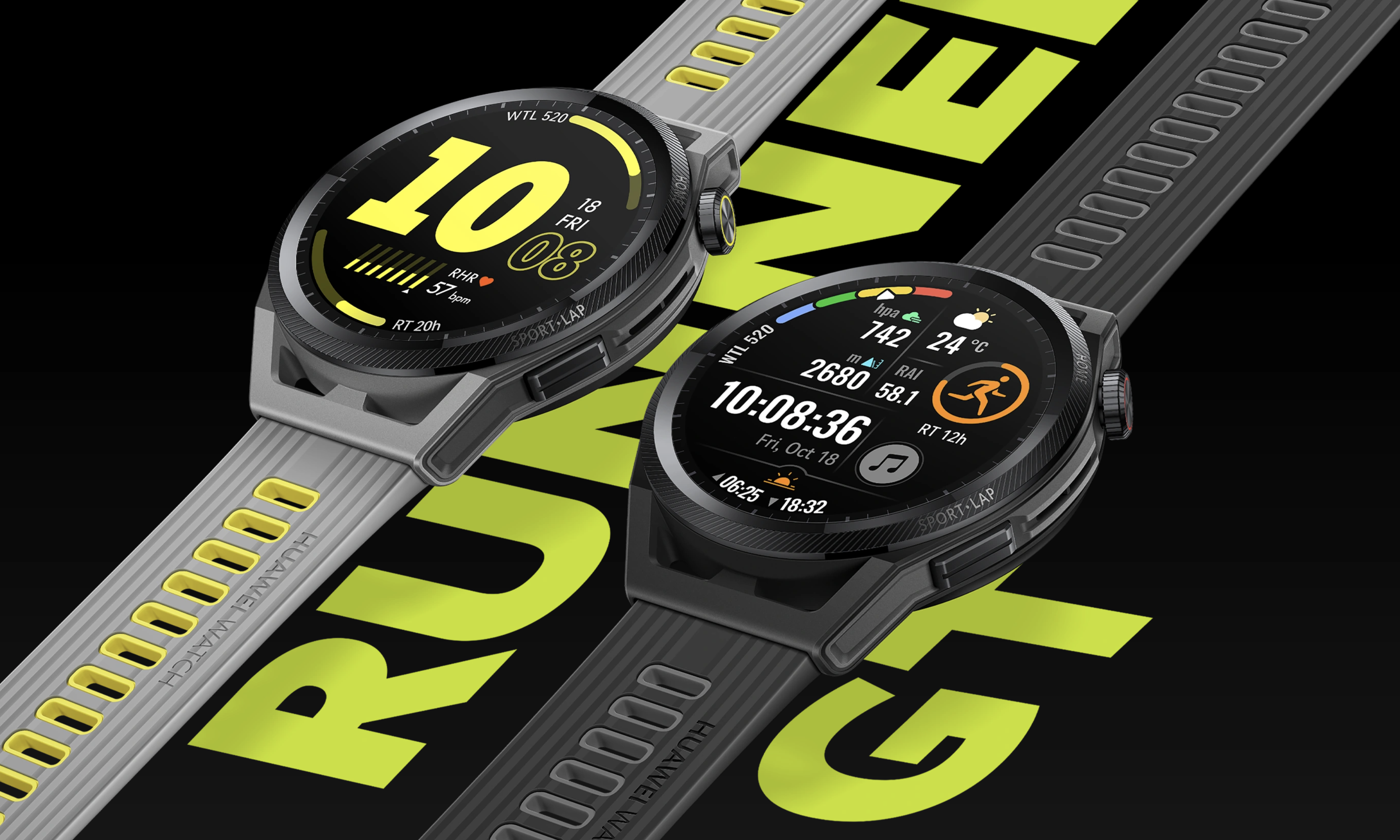 El Huawei Watch GT Runner con actualización de software recibe nuevas funciones
