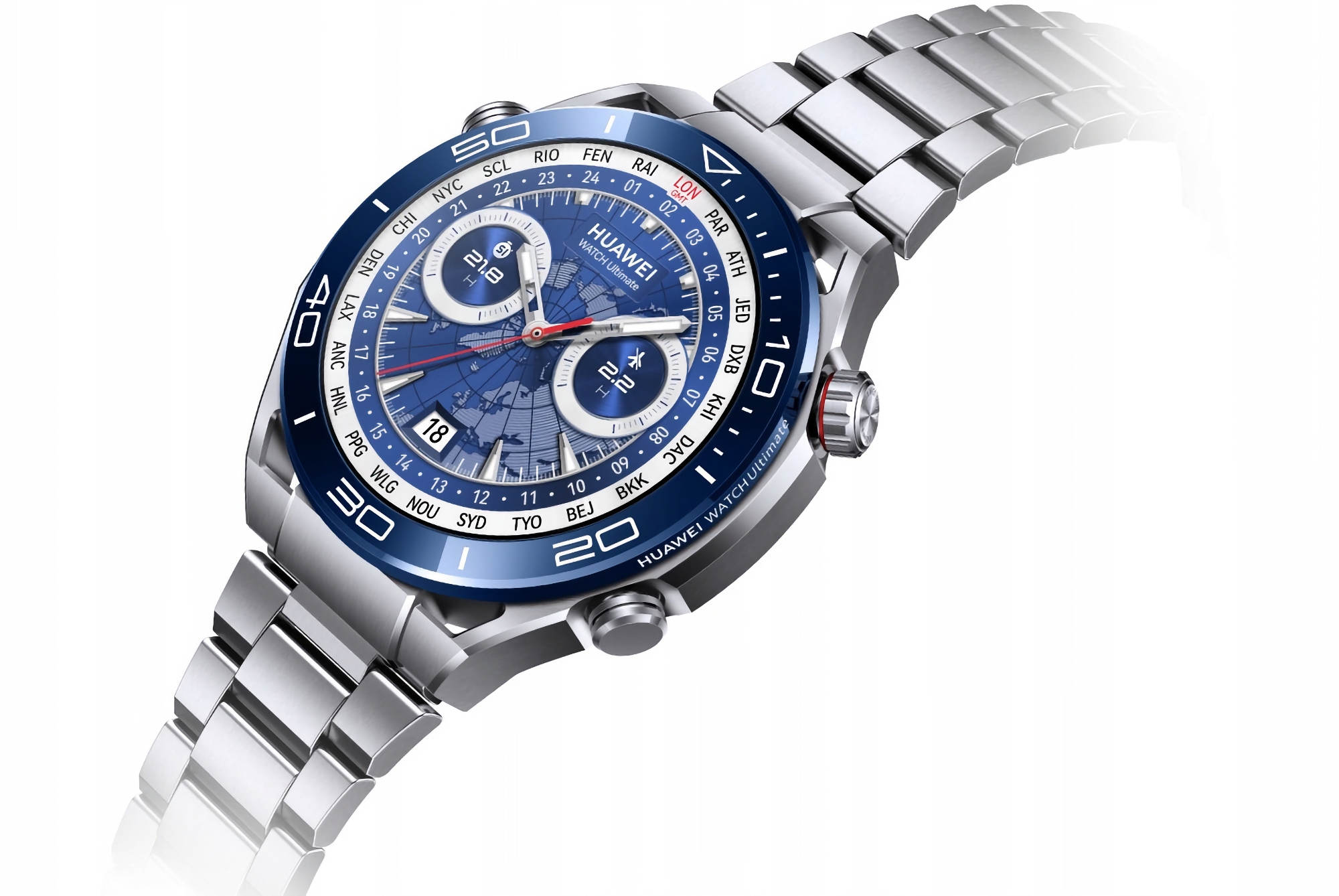 Los usuarios del Huawei Watch Ultimate en el mercado mundial han empezado a recibir HarmonyOS 4 Los usuarios del Huawei Watch Ultimate en el mercado mundial han empezado a recibir HarmonyOS 4