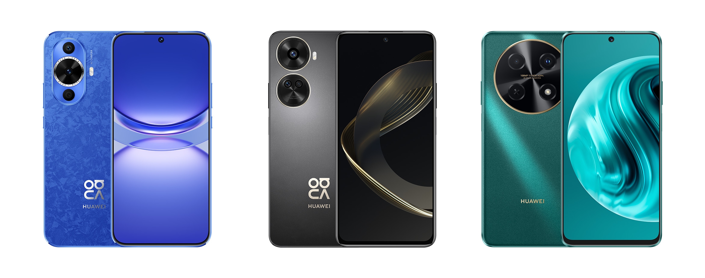 Desde 280 euros: Huawei nova 12s, Huawei nova 12 SE y Huawei nova 12i debutan en Europa Desde 280 euros: Huawei nova 12s, Huawei nova 12 SE y Huawei nova 12i debutan en Europa