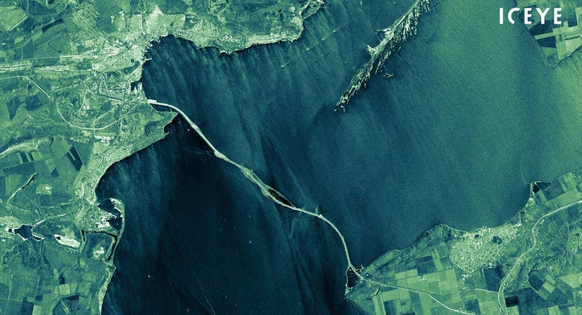 "Esto es el espacio real": Reznikov explica cómo el "satélite del pueblo" ICEYE ayudará a las AFU y por qué es importante "Esto es el espacio real": Reznikov explica cómo el "satélite del pueblo" ICEYE ayudará a las AFU y por qué es importante