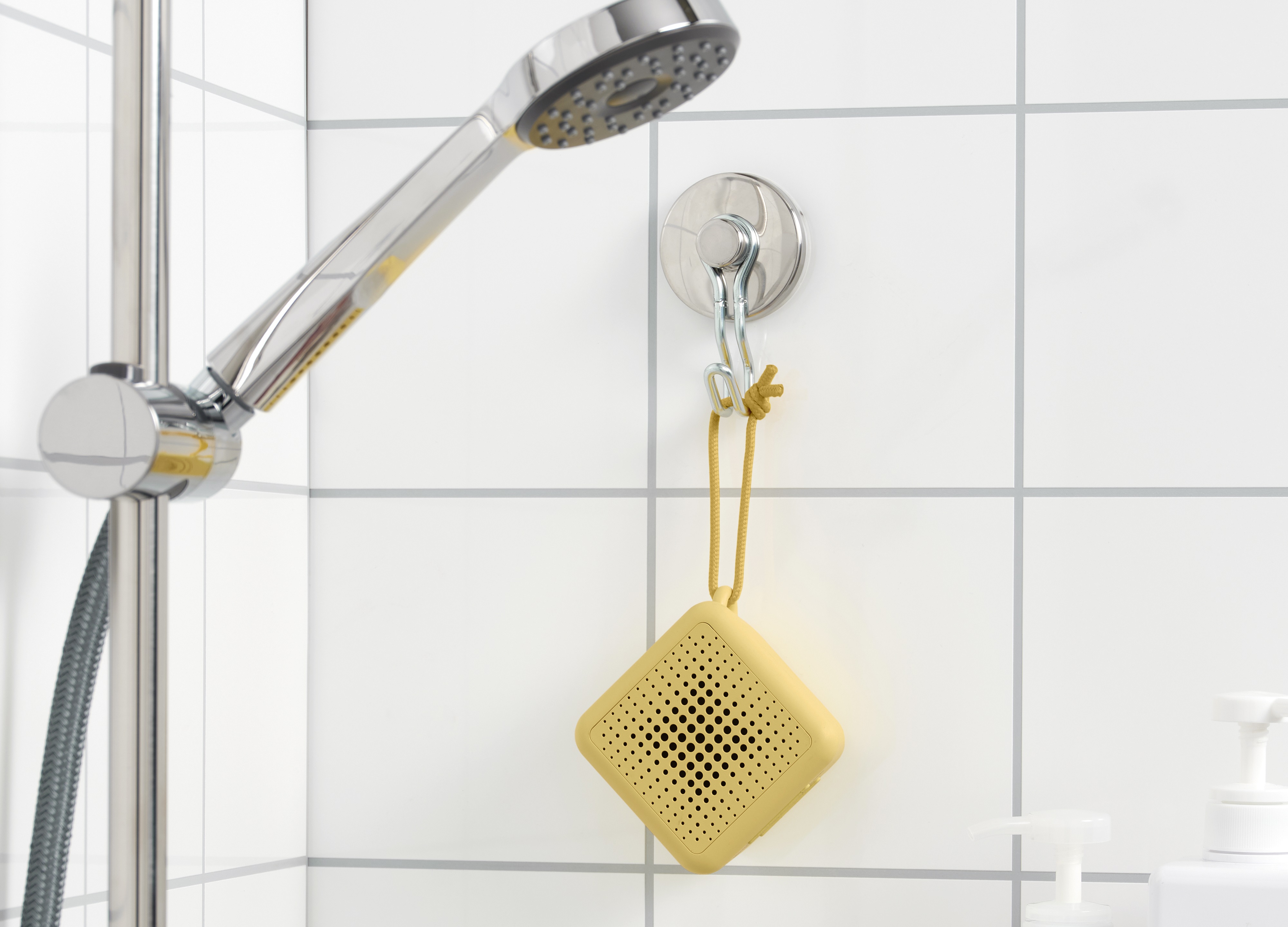 IKEA presenta un altavoz Bluetooth impermeable de 15 dólares que se puede usar en la ducha IKEA presenta un altavoz Bluetooth impermeable de 15 dólares que se puede usar en la ducha