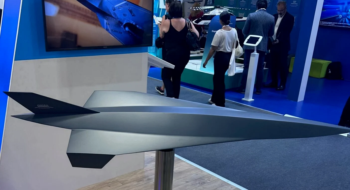 Francia quiere construir en 2050 un caza hipersónico Espadon capaz de volar a más de 6174 km/h Francia quiere construir en 2050 un caza hipersónico Espadon capaz de volar a más de 6174 km/h