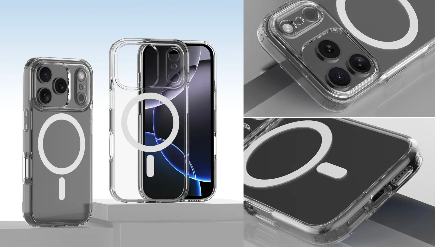Evolución del iPhone 17 Pro Max: Revisión detallada de los principales renders iPhone 17 Pro Max: se revelan los primeros renders y el nuevo diseño