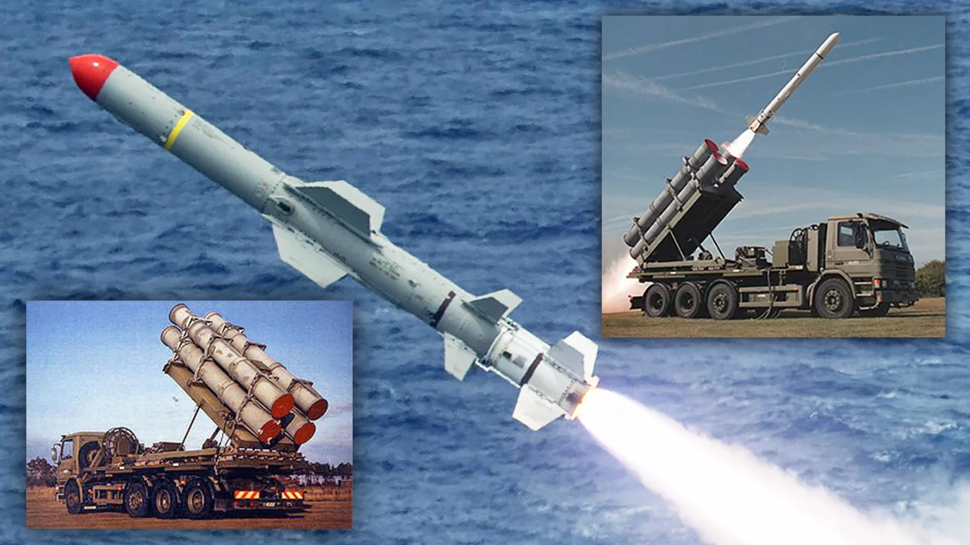 Boeing obtiene 1.170 millones de dólares para producir 400 misiles antibuque RGM-84L-4 Harpoon Block II HIIU y sistemas terrestres HCDS