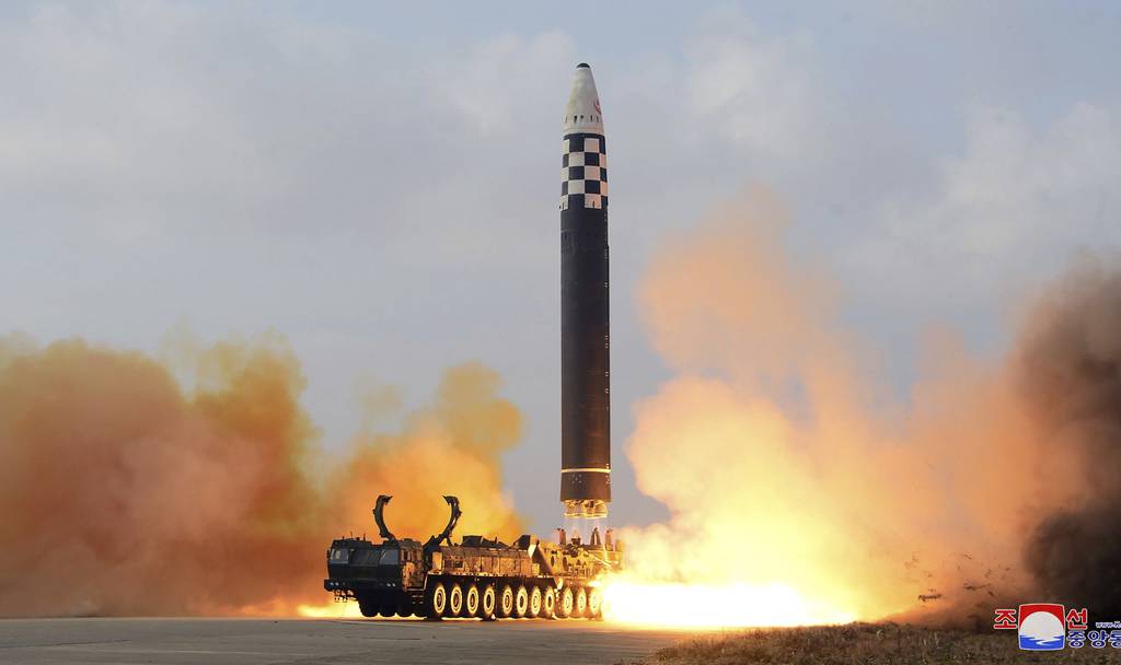 Estados Unidos ha creado una unidad de Fuerzas Espaciales en Corea del Sur para vigilar a China, Rusia y Corea del Norte Estados Unidos ha creado una unidad de Fuerzas Espaciales en Corea del Sur para vigilar a China, Rusia y Corea del Norte