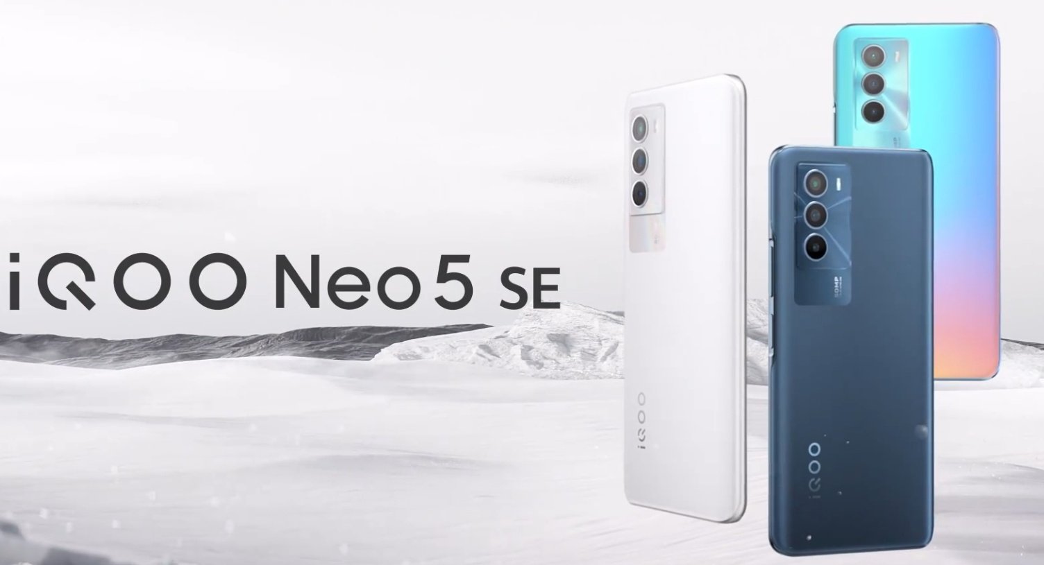 iQOO Neo 5 SE obtiene fecha de anuncio: Snapdragon 778G +, cámara de 50MP, pantalla AMOLED y carga de 66W iQOO Neo 5 SE obtiene fecha de anuncio: Snapdragon 778G +, cámara de 50MP, pantalla AMOLED y carga de 66W