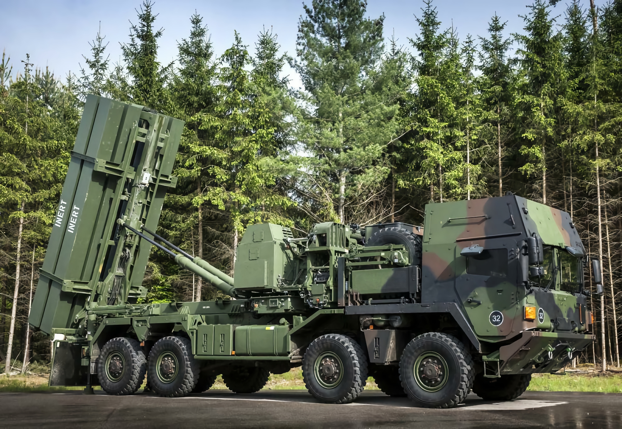 Ya es oficial: Ucrania recibirá cuatro sistemas de defensa aérea IRIS-T, el primer lote se entregará a finales de este año y el segundo - a principios de 2023 Ya es oficial: Ucrania recibirá cuatro sistemas de defensa aérea IRIS-T, el primer lote se entregará a finales de este año y el segundo - a principios de 2023