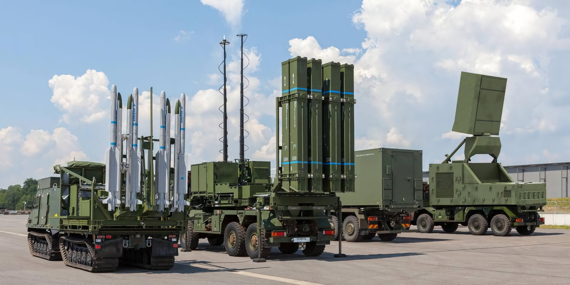 Ucrania comprará 10 IRIS-T de Alemania: este es el sistema de defensa aérea más moderno Ucrania comprará 10 IRIS-T de Alemania: este es el sistema de defensa aérea más moderno