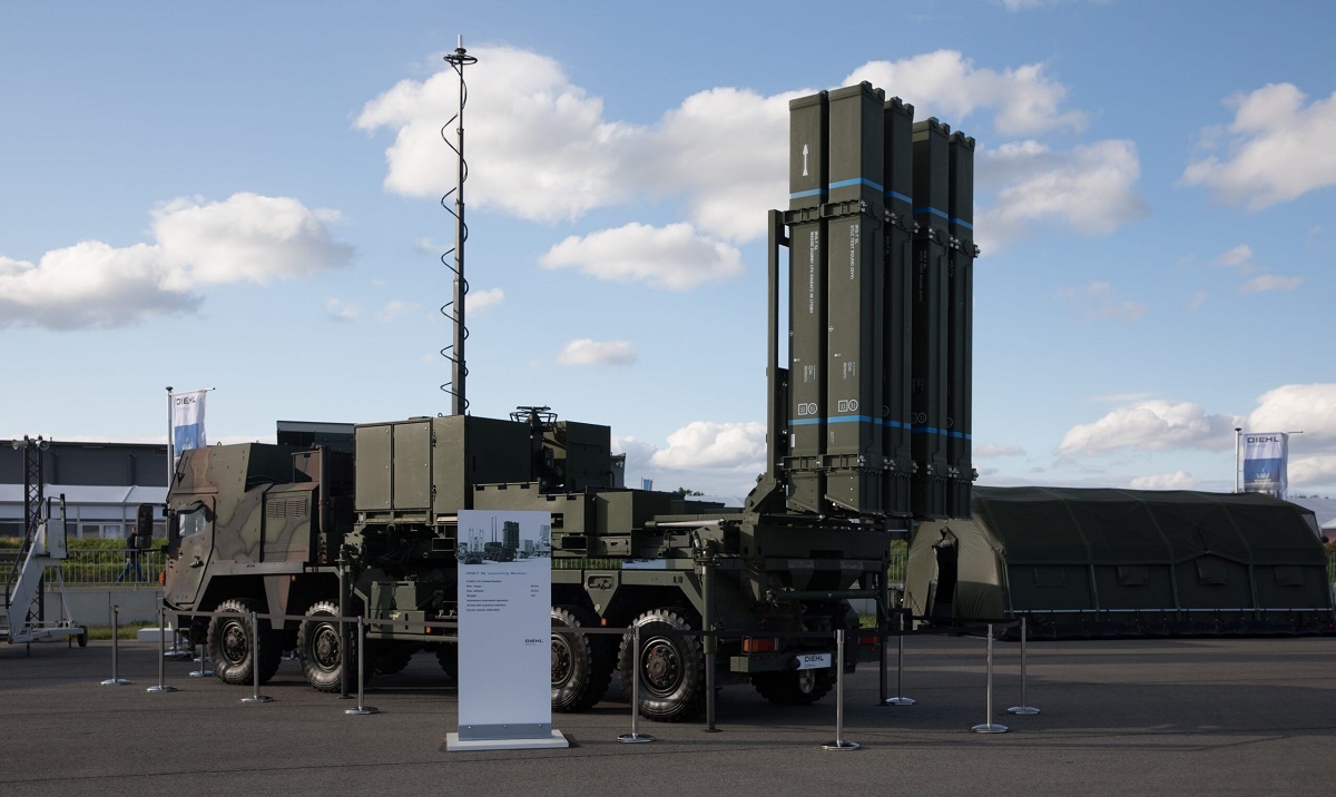 Eslovenia gastará 223 millones de dólares en la compra de sistemas alemanes de defensa antiaérea IRIS-T SLM, que fueron 100% efectivos en Ucrania Eslovenia gastará 223 millones de dólares en la compra de sistemas alemanes de defensa antiaérea IRIS-T SLM, que fueron 100% efectivos en Ucrania