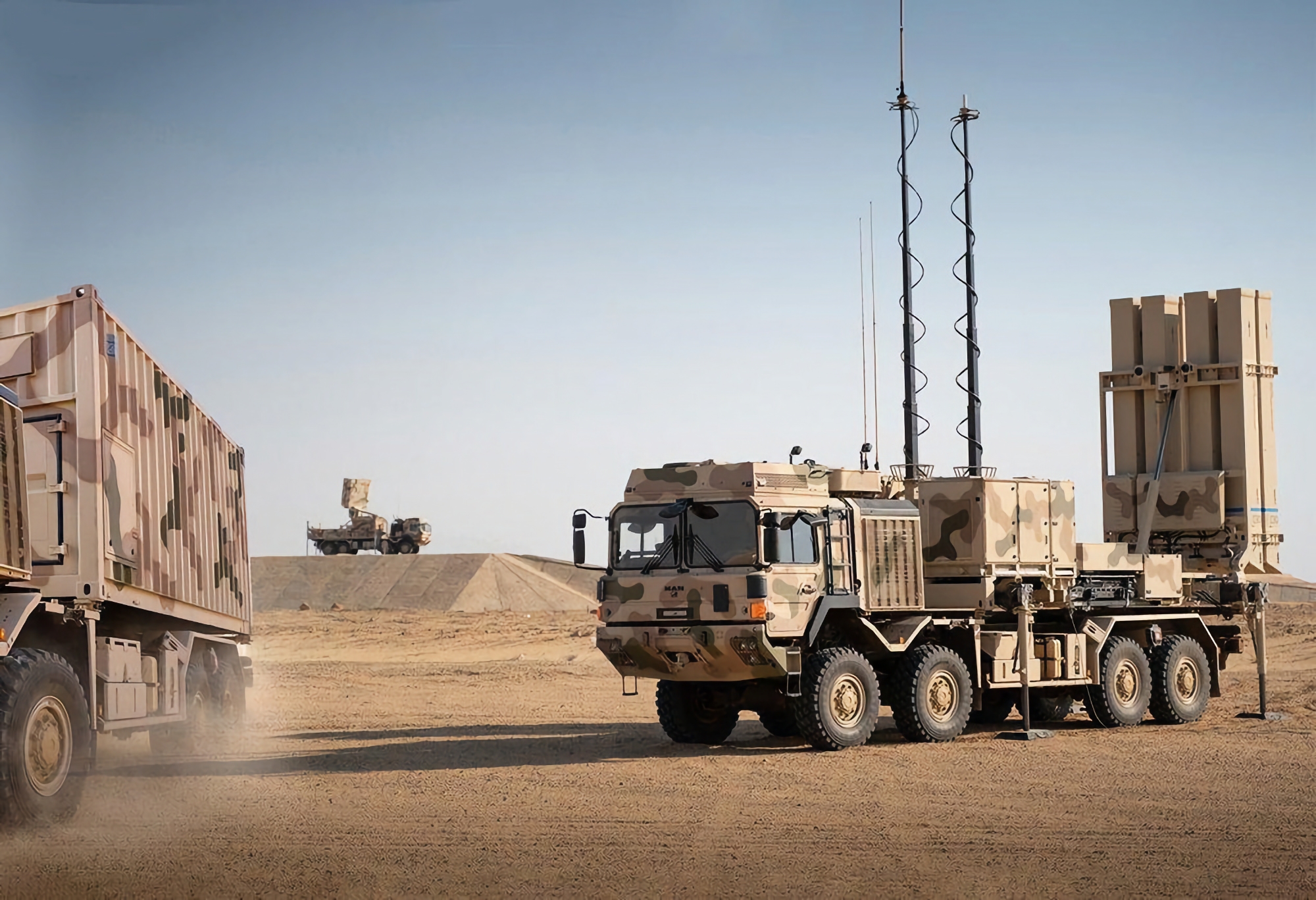 SAM IRIS-T y tanques antiaéreos Gepard: Alemania va a transferir más sistemas de defensa antiaérea a Ucrania SAM IRIS-T y tanques antiaéreos Gepard: Alemania va a transferir más sistemas de defensa antiaérea a Ucrania