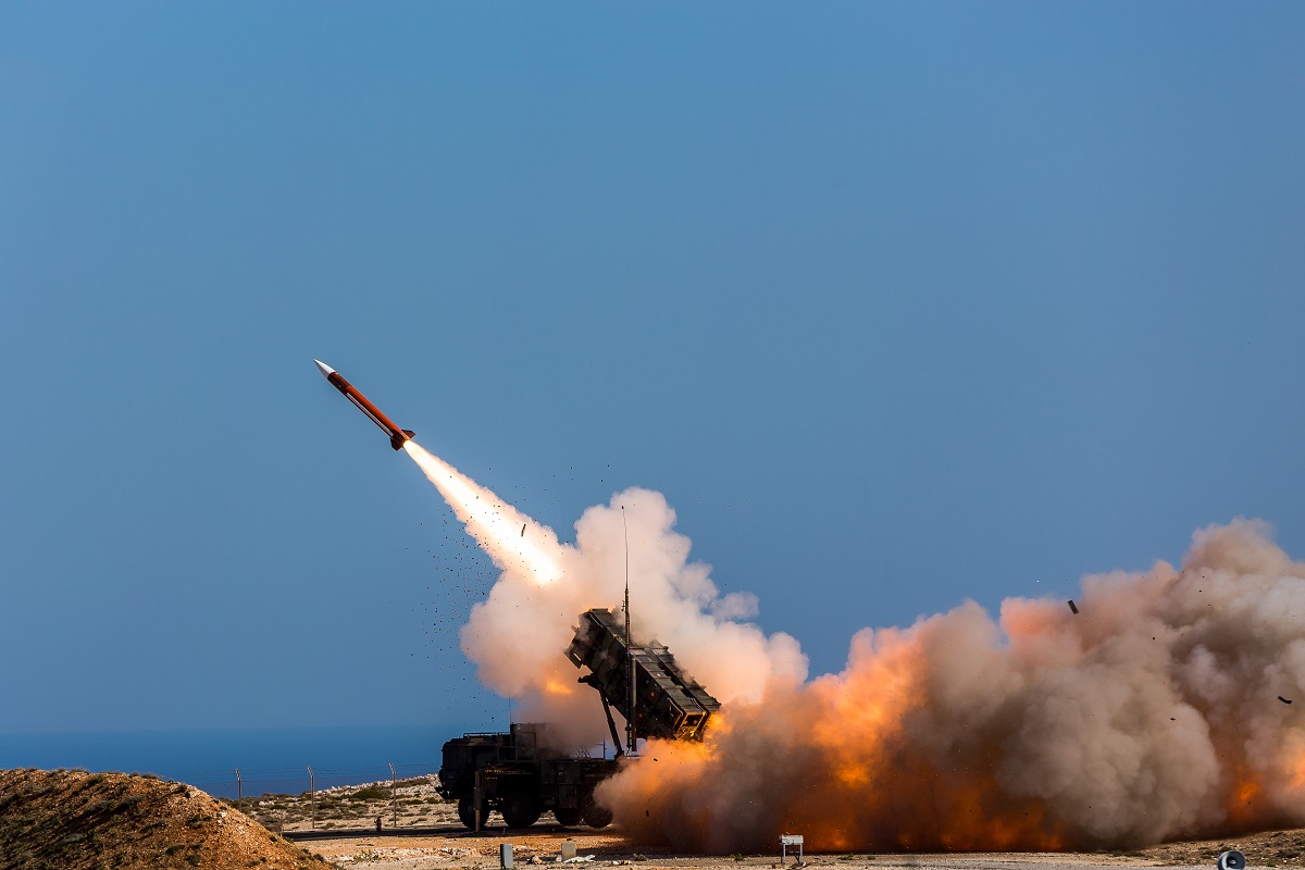 Estados Unidos está probando un sistema de misiles Patriot mejorado Estados Unidos está probando un sistema de misiles Patriot mejorado