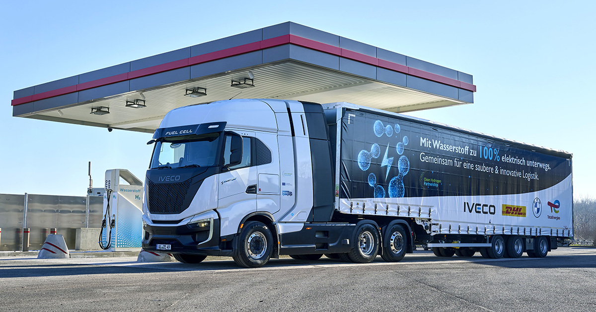 La Revolución del Transporte Limpio: Conoce el IVECO S-eWay IVECO S-eWay: Liderando el Camino Hacia el Futuro del Hidrógeno