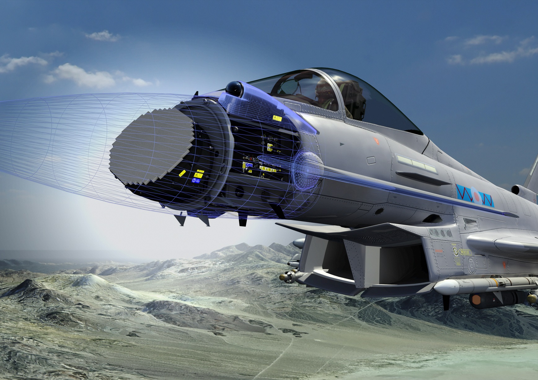 BAE Systems recibe el nuevo radar ECRS Mk2 para el Eurofighter Typhoon BAE Systems recibe el nuevo radar ECRS Mk2 para el Eurofighter Typhoon