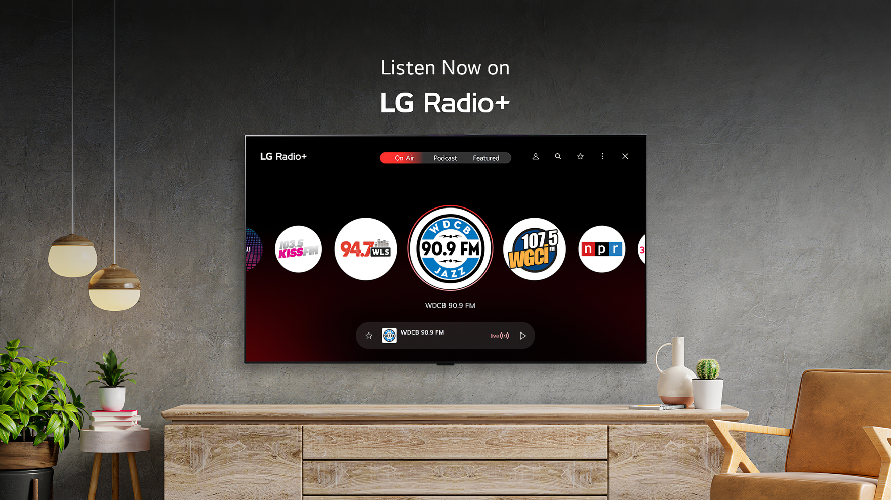 LG Radio+: El nuevo estándar de radio móvil LG Radio+: Revitalizar la radio en la era de los smartphones