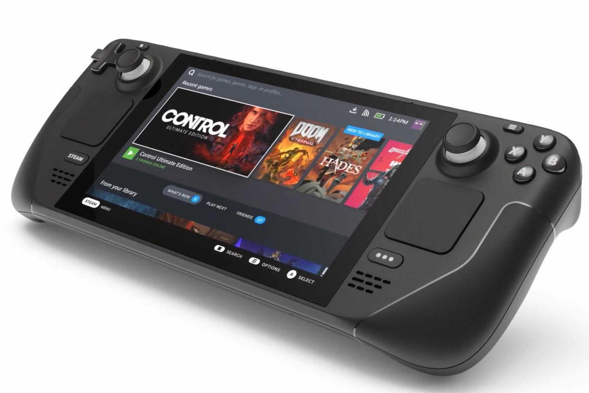Steam Deck comenzará a enviarse a fines de febrero Steam Deck comenzará a enviarse a fines de febrero