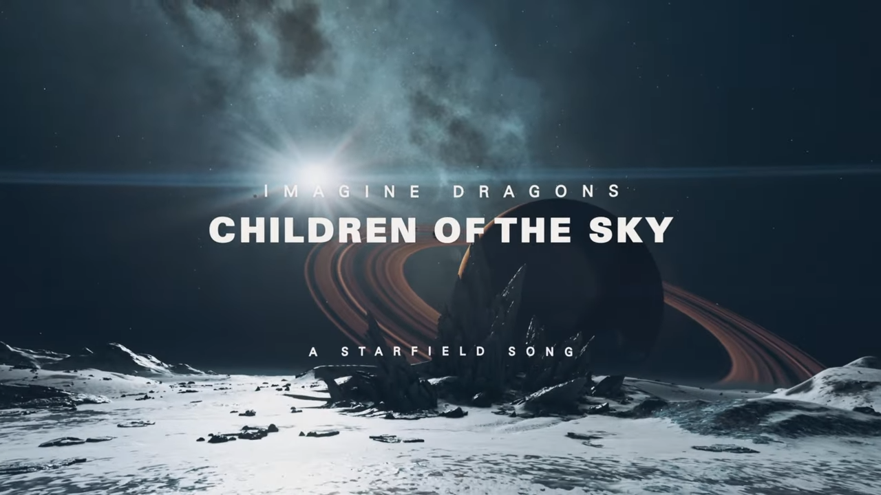 Imagine Dragons lanzó la canción "Children of the Sky" especialmente para Starfield