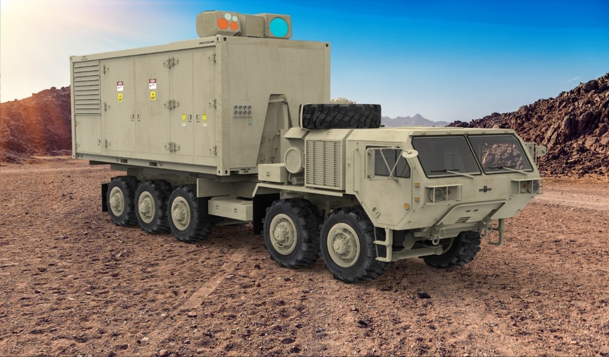 Lockheed Martin desarrollará cuatro sistemas de armas láser IFPC-HEL de 300 kW para destruir drones, misiles, aviones y helicópteros. Lockheed Martin desarrollará cuatro sistemas de armas láser IFPC-HEL de 300 kW para destruir drones, misiles, aviones y helicópteros.