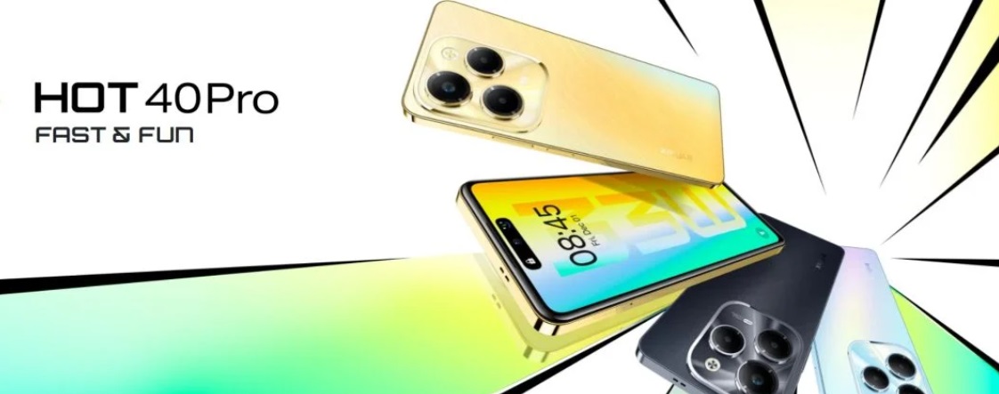 Infinix Hot 40 Pro presentado - Helio G99, pantalla LCD de 90Hz, cámara de 108MP y Android 13 Infinix Hot 40 Pro presentado - Helio G99, pantalla LCD de 90Hz, cámara de 108MP y Android 13