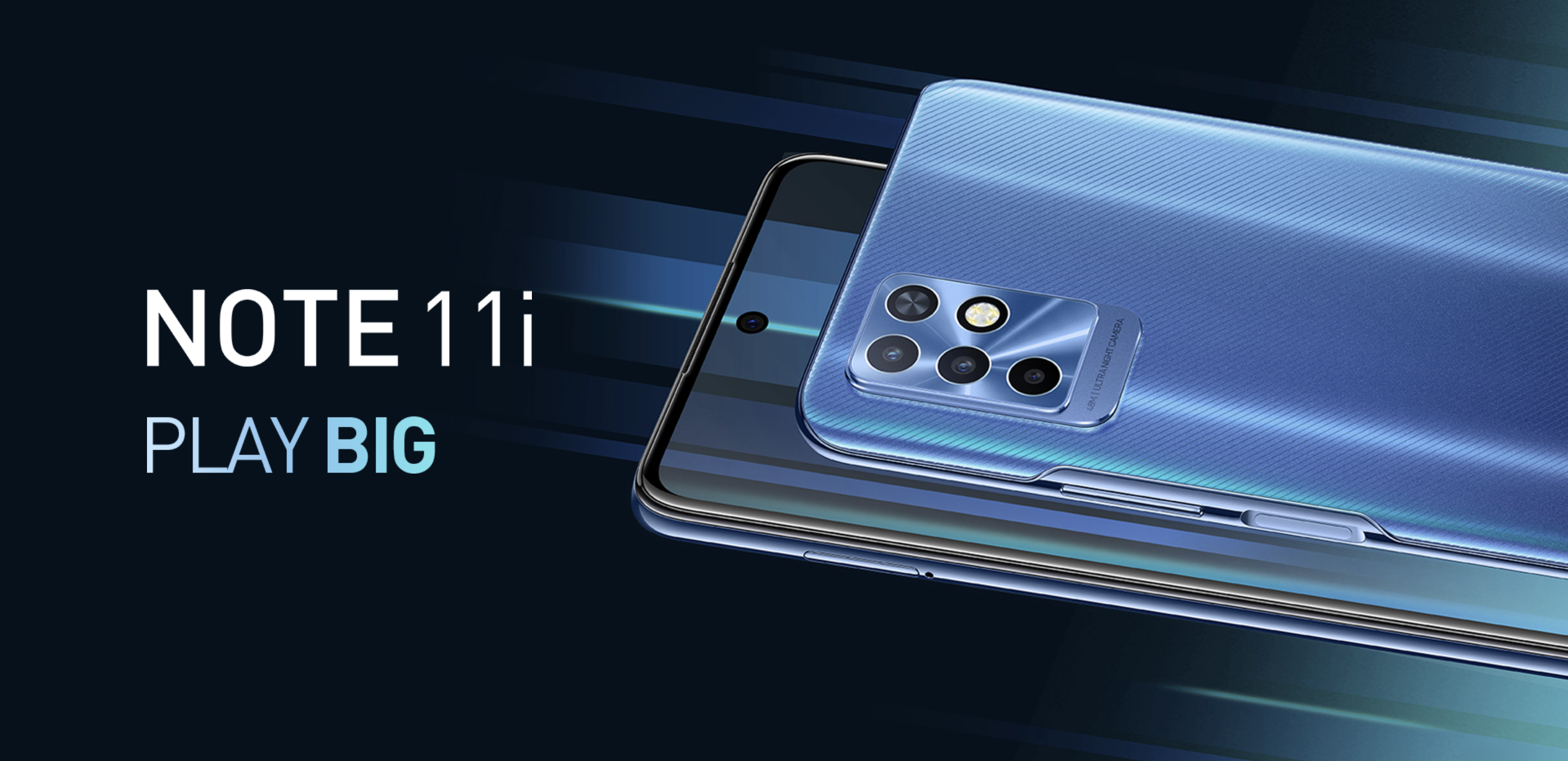 Infinix Note 11i: pantalla FHD+ de 6,95 pulgadas, chip MediaTek Helio G85, triple cámara de 48MP y precio de 160 dólares Infinix Note 11i: pantalla FHD+ de 6,95 pulgadas, chip MediaTek Helio G85, triple cámara de 48MP y precio de 160 dólares