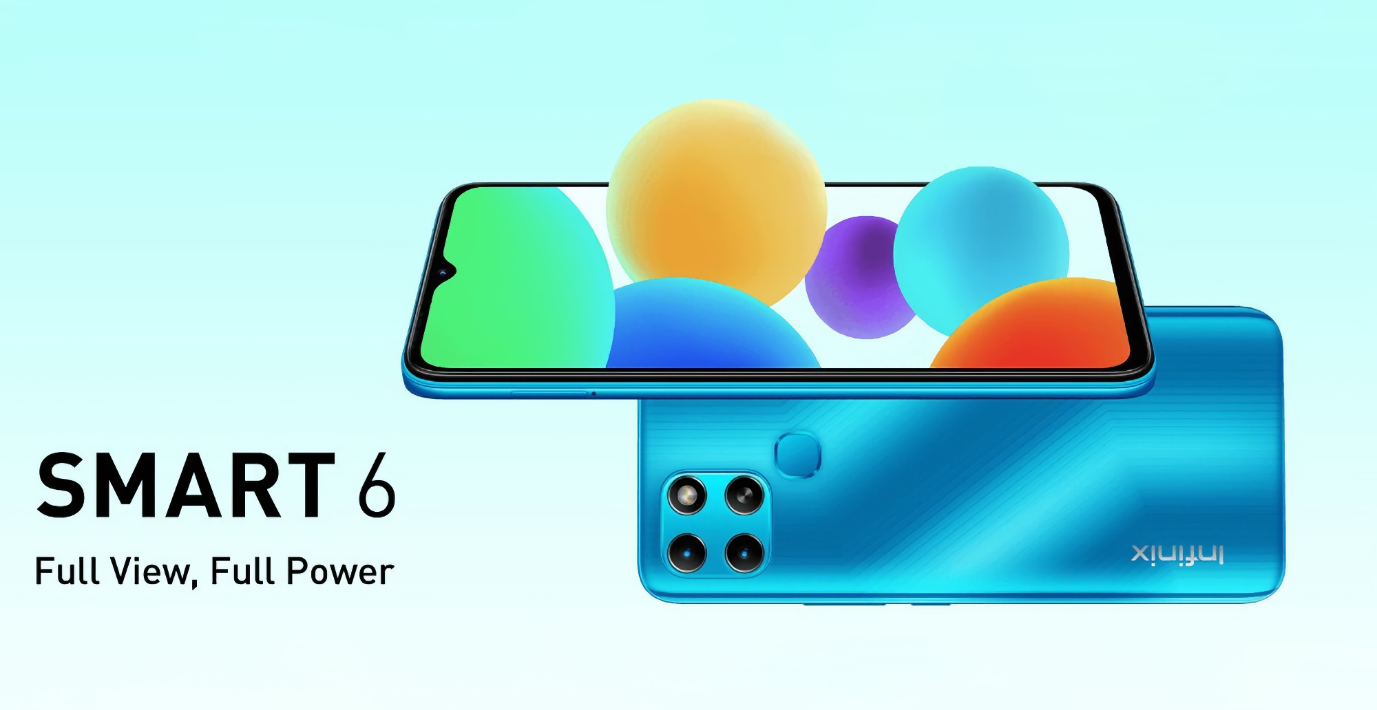 Infinix Smart 6: Smartphone con batería de 5000mAh, pantalla de 6,6 pulgadas y Android 11 Go Edition a bordo por 120 dólares
