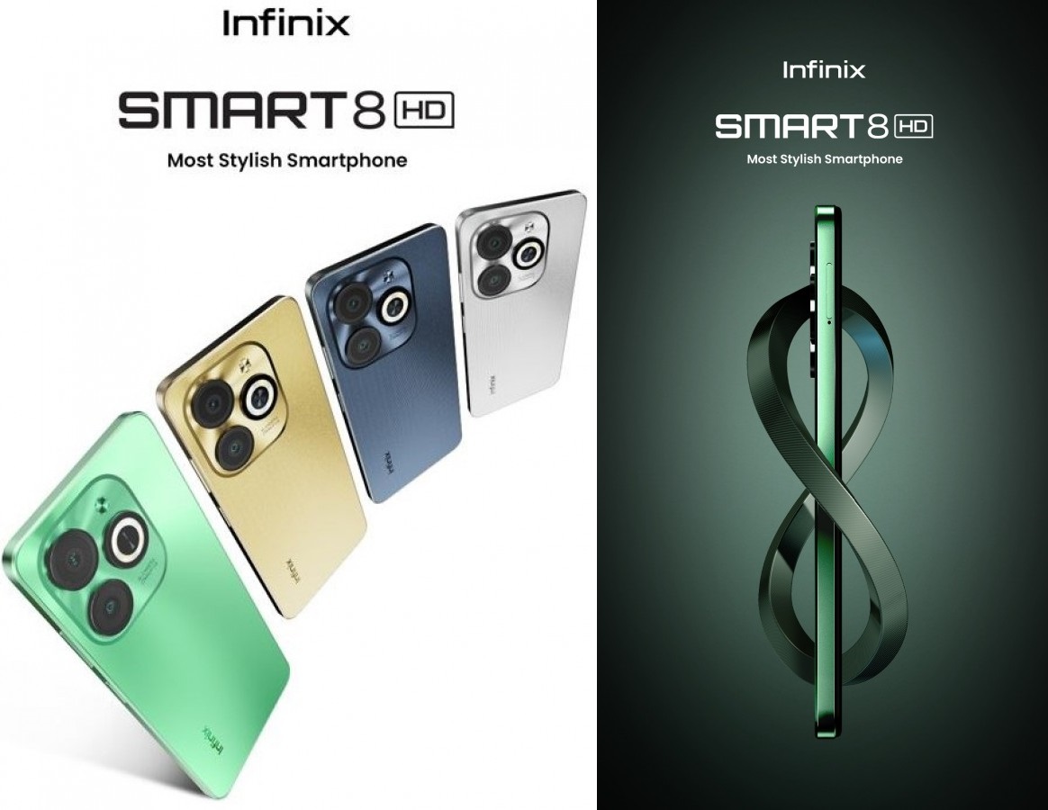 Infinix Smart 8 HD es un smartphone económico de 75 dólares con diseño Apple iPhone 15 Pro Infinix Smart 8 HD es un smartphone económico de 75 dólares con diseño Apple iPhone 15 Pro