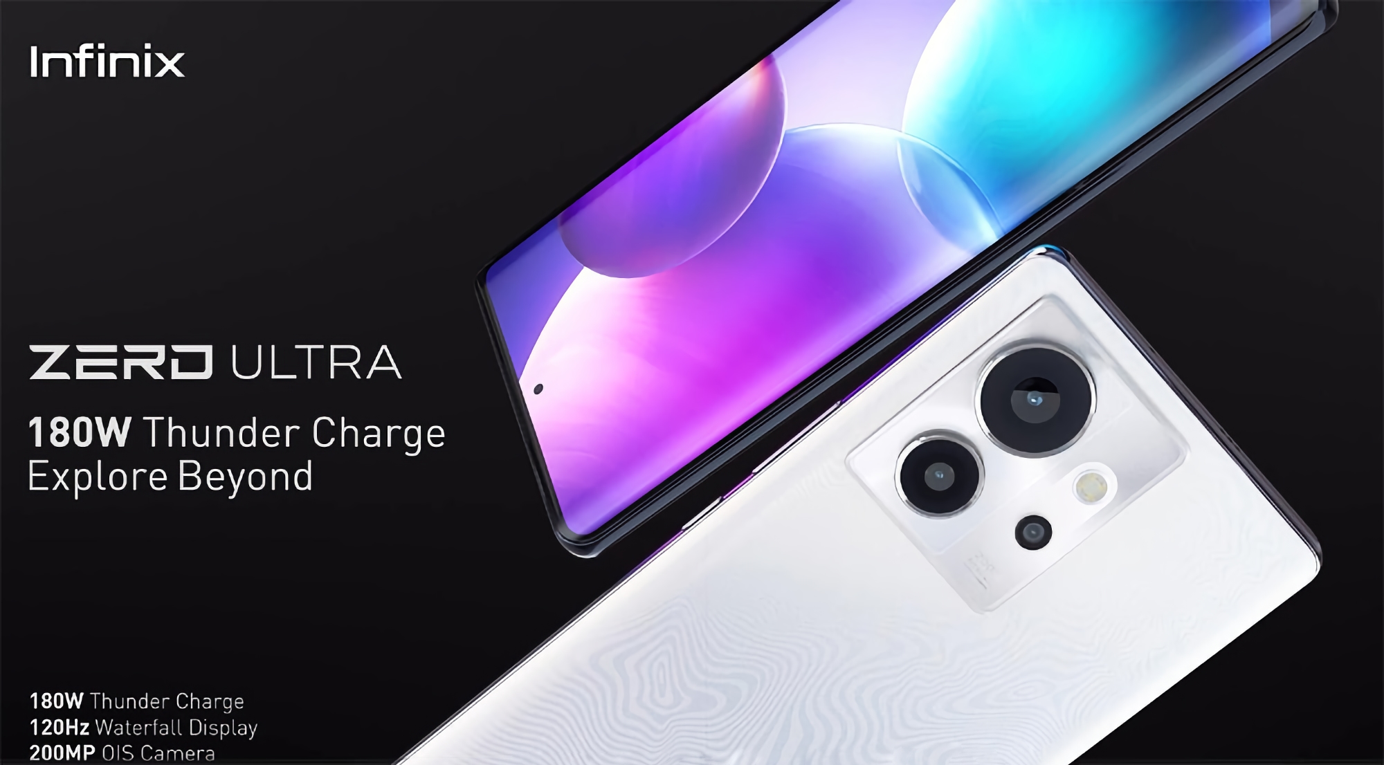 Ya es oficial: Infinix Zero Ultra con cámara de 200MP y carga de 180W se presentará el 5 de octubre Ya es oficial: Infinix Zero Ultra con cámara de 200MP y carga de 180W se presentará el 5 de octubre