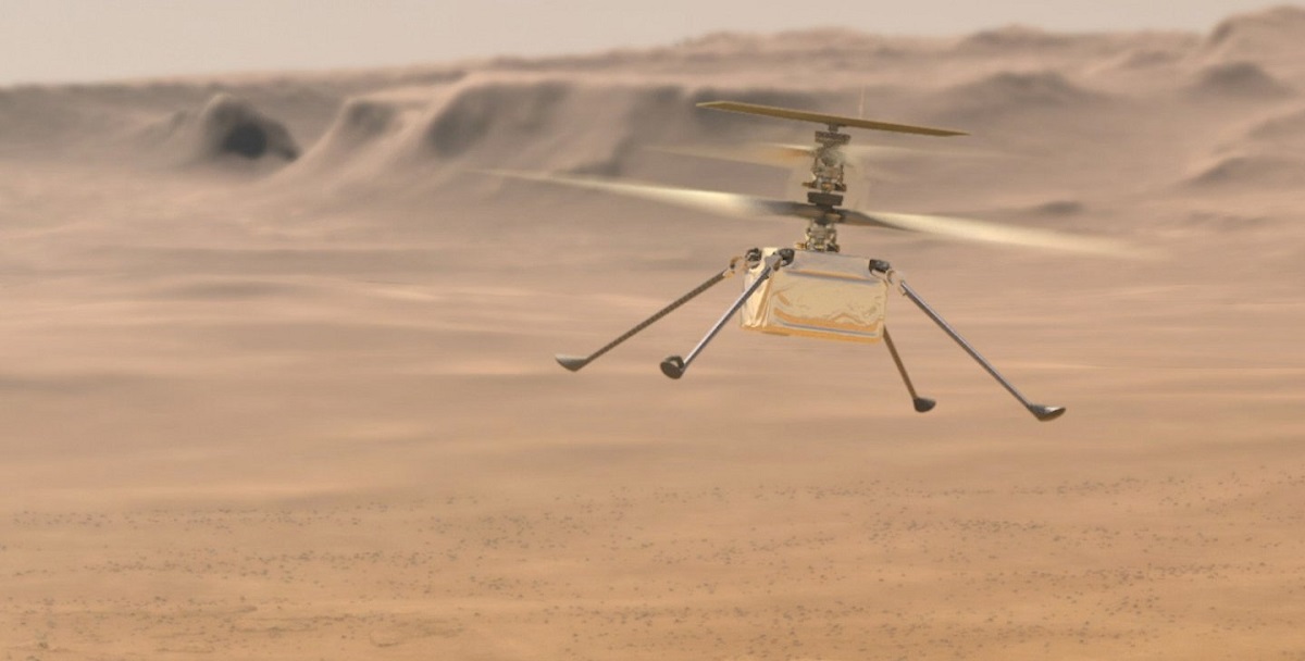 El último vuelo de Ingenio sobre Marte casi acaba en accidente de un helicóptero no tripulado El último vuelo de Ingenio sobre Marte casi acaba en accidente de un helicóptero no tripulado