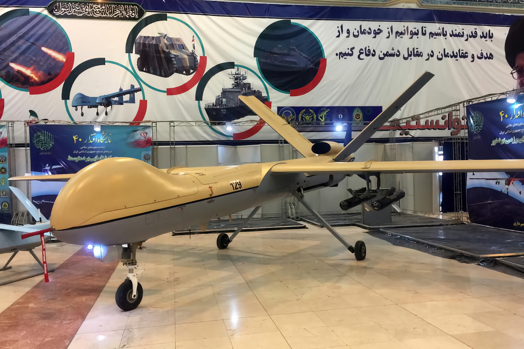 Mentir sin sonrojarse: Irán dice que no ha entregado sus drones a Rusia Mentir sin sonrojarse: Irán dice que no ha entregado sus drones a Rusia