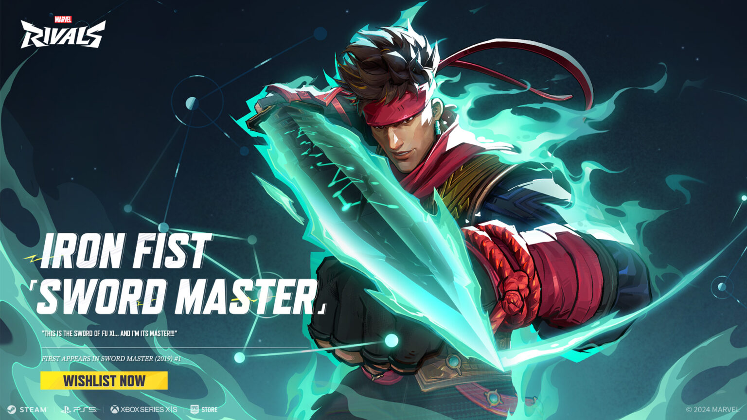 Detalles artesanales: cómo se creó el póster del Puño de Hierro Arte exclusivo: el nuevo póster del personaje Iron Fist impresiona con sus detalles