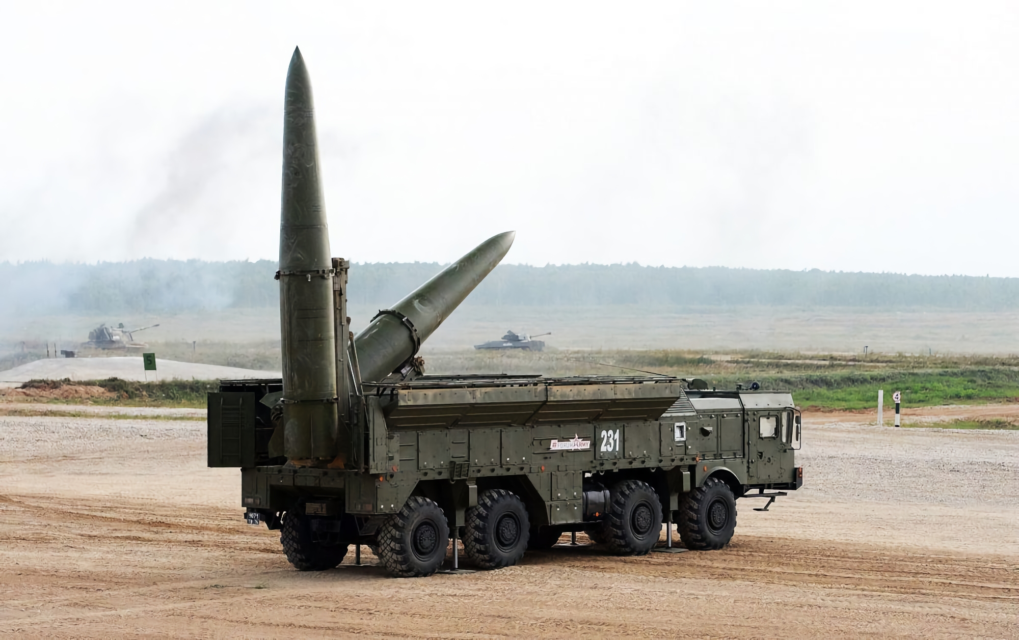 El vehículo de defensa antimisiles Iskander se autodestruyó en Rusia sin la ayuda de las AFU El vehículo de defensa antimisiles Iskander se autodestruyó en Rusia sin la ayuda de las AFU