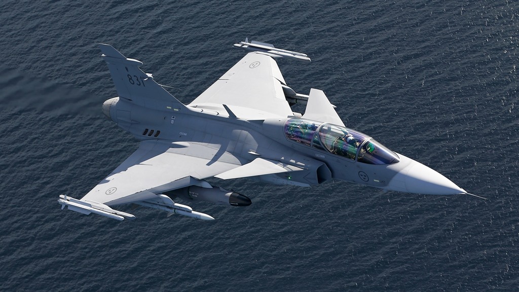 Saab ha recibido un contrato de 337 millones de dólares para modernizar los cazas JAS 39 Gripen Saab ha recibido un contrato de 337 millones de dólares para modernizar los cazas JAS 39 Gripen