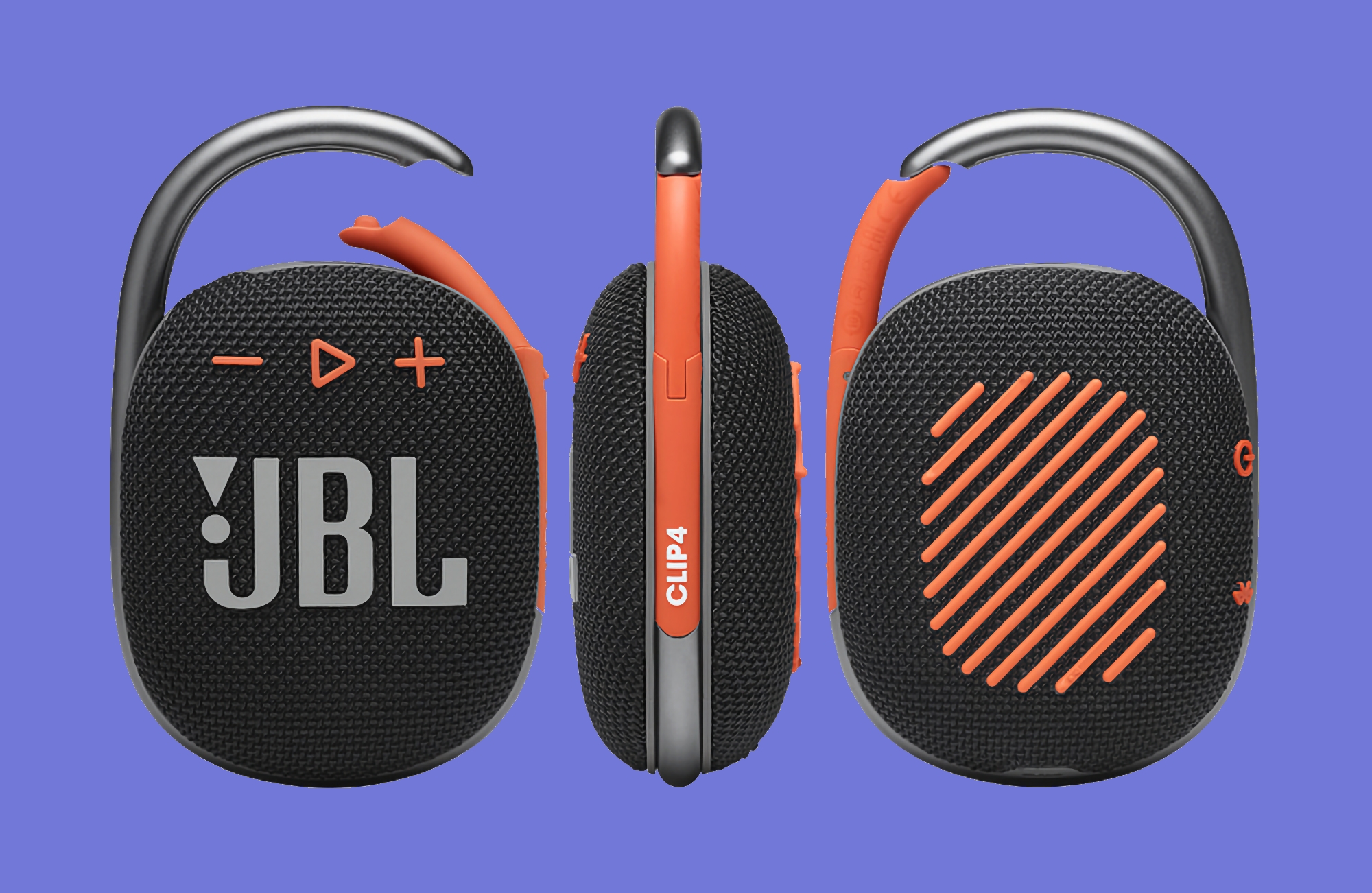 Oferta por tiempo limitado: JBL Clip 4 en Amazon por 49 $ (39% de descuento)