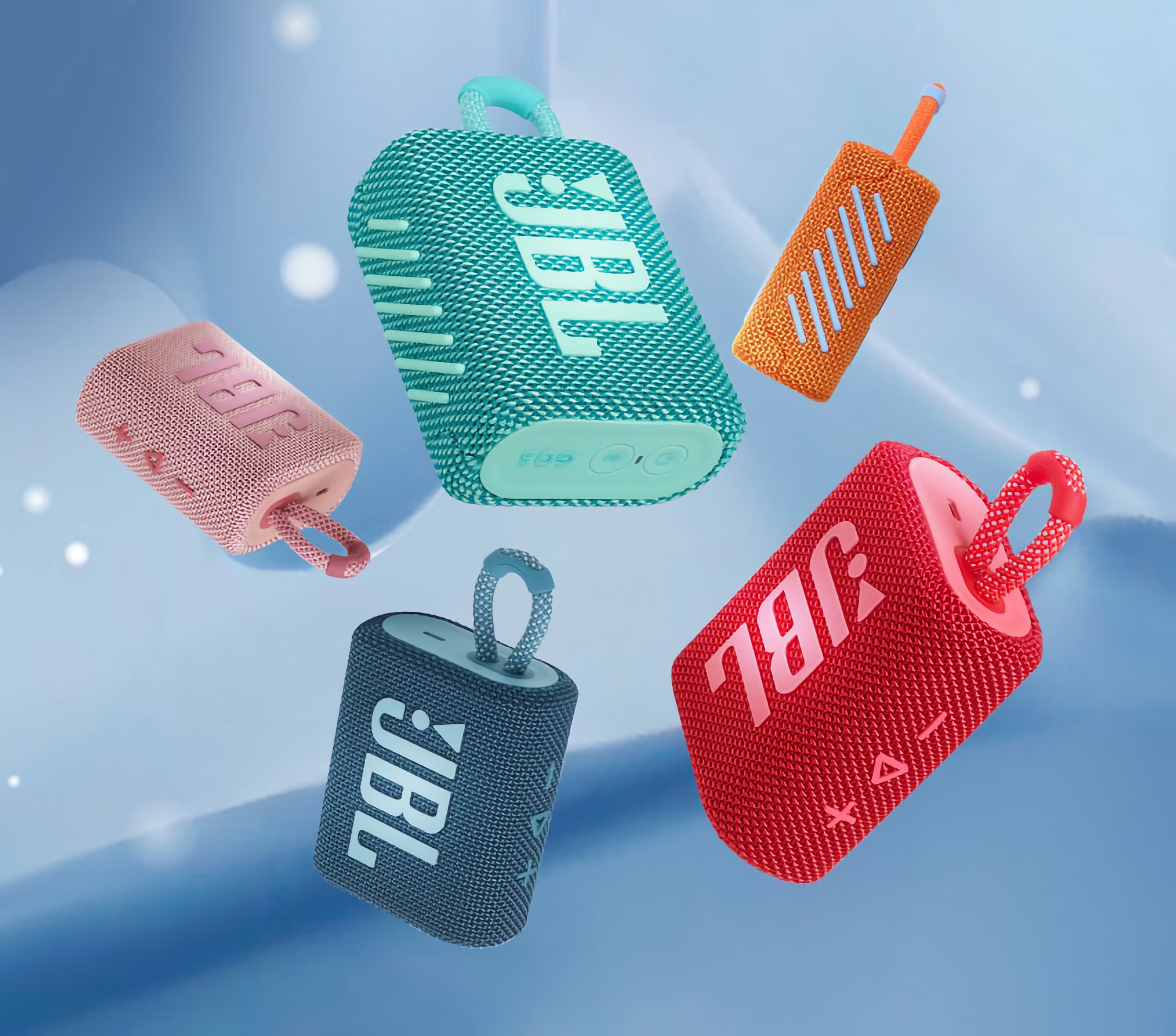 JBL Go 3 en Amazon con un 40% de descuento: Altavoz inalámbrico con protección IP67 y hasta 5 horas de batería