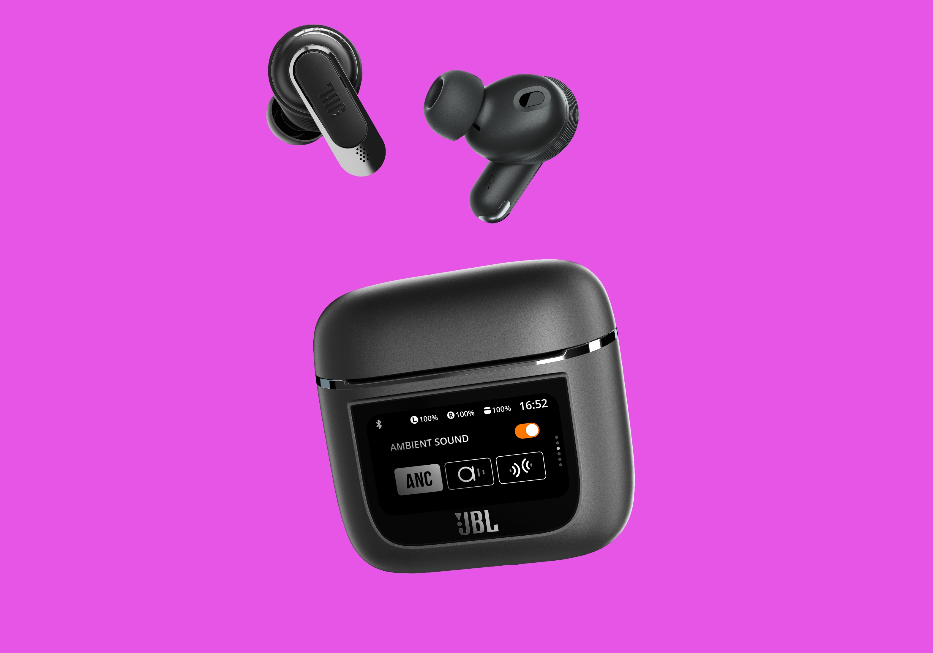 Descuento de 50 €: JBL Tour Pro 2 con ANC y funda inteligente disponible en Amazon a precio promocional.