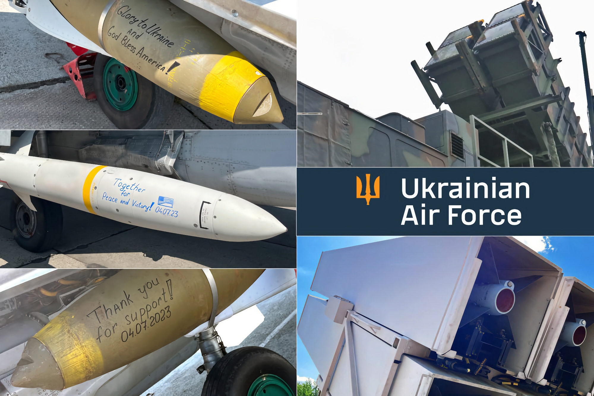 La Fuerza Aérea Ucraniana muestra por primera vez bombas inteligentes JDAM-ER, que se utilizarán con cazas MiG-29 La Fuerza Aérea Ucraniana muestra por primera vez bombas inteligentes JDAM-ER, que se utilizarán con cazas MiG-29