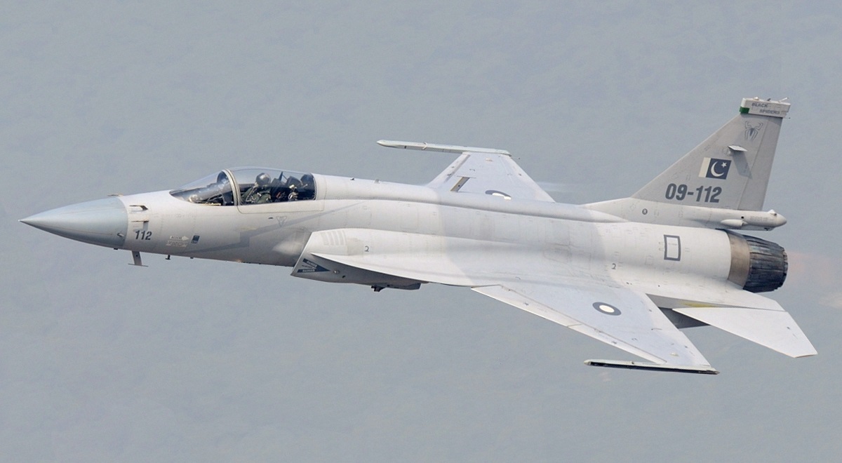 Irak quiere encargar cazas JF-17C Thunder chino-pakistaníes mejorados con munición por valor de al menos 1.100 millones de dólares Irak quiere encargar cazas JF-17C Thunder chino-pakistaníes mejorados con munición por valor de al menos 1.100 millones de dólares