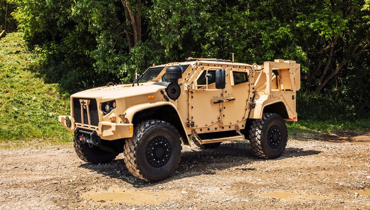 AM General recibe 4.650 millones de dólares para fabricar y suministrar vehículos blindados JLTV para el Ejército de EE.UU. AM General recibe 4.650 millones de dólares para fabricar y suministrar vehículos blindados JLTV para el Ejército de EE.UU.