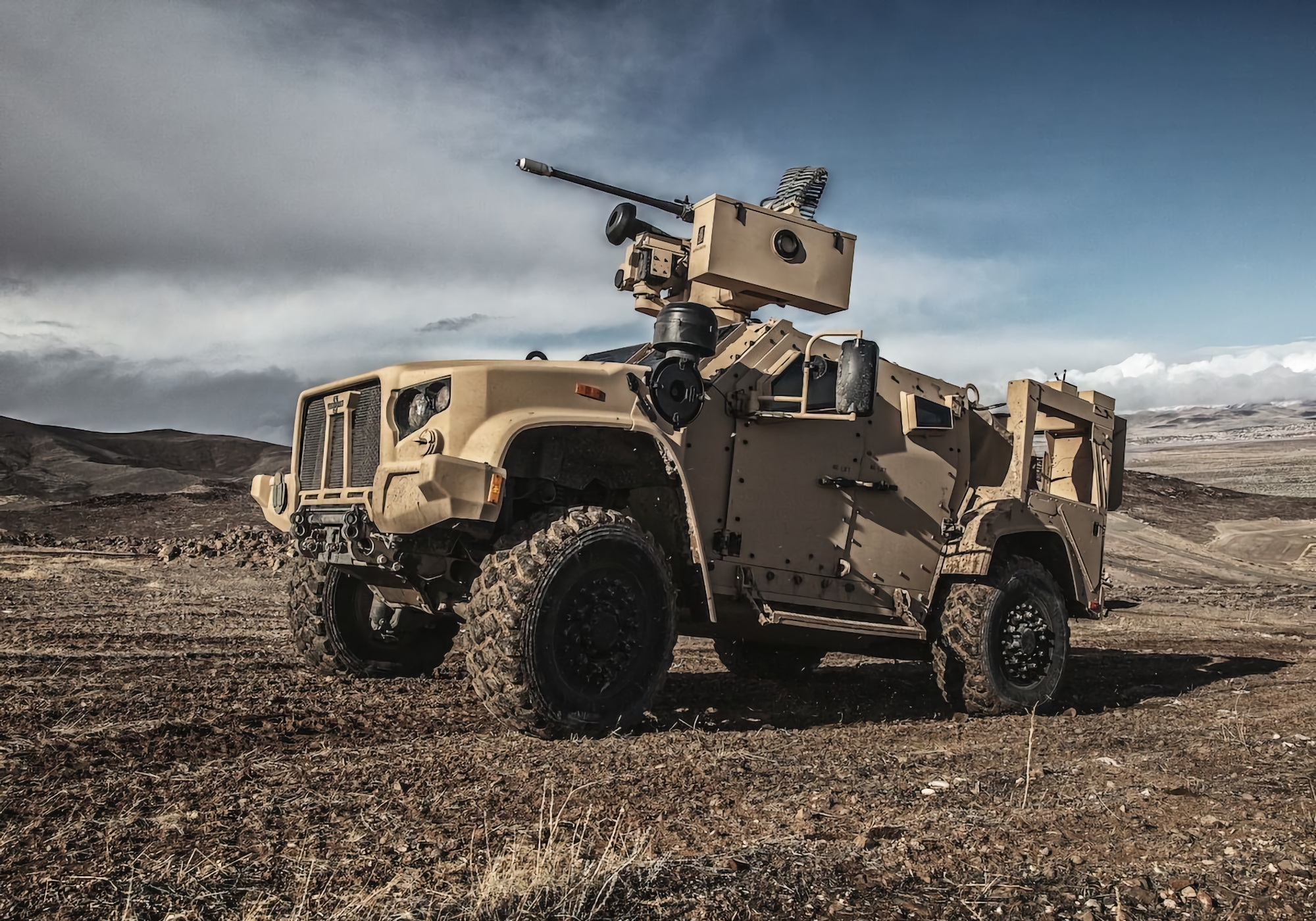 200 no son suficientes: Lituania compra otros 300 vehículos blindados JLTV estadounidenses 200 no son suficientes: Lituania compra otros 300 vehículos blindados JLTV estadounidenses