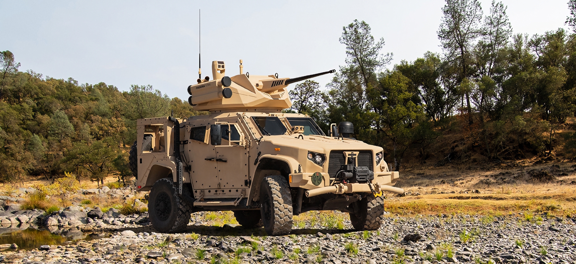 Macedonia del Norte compra a EE.UU. un lote adicional de vehículos blindados JLTV Macedonia del Norte compra a EE.UU. un lote adicional de vehículos blindados JLTV