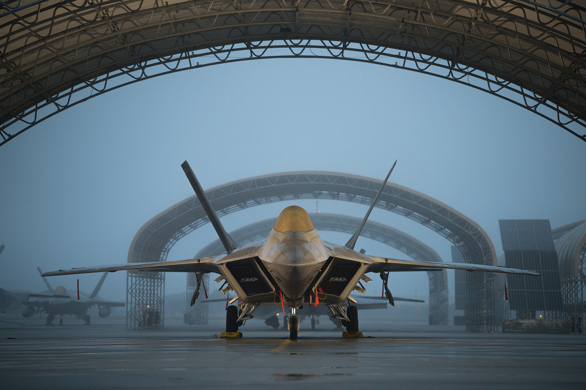 EE.UU. envía a Polonia cazas de quinta generación F-22 Raptor EE.UU. envía a Polonia cazas de quinta generación F-22 Raptor