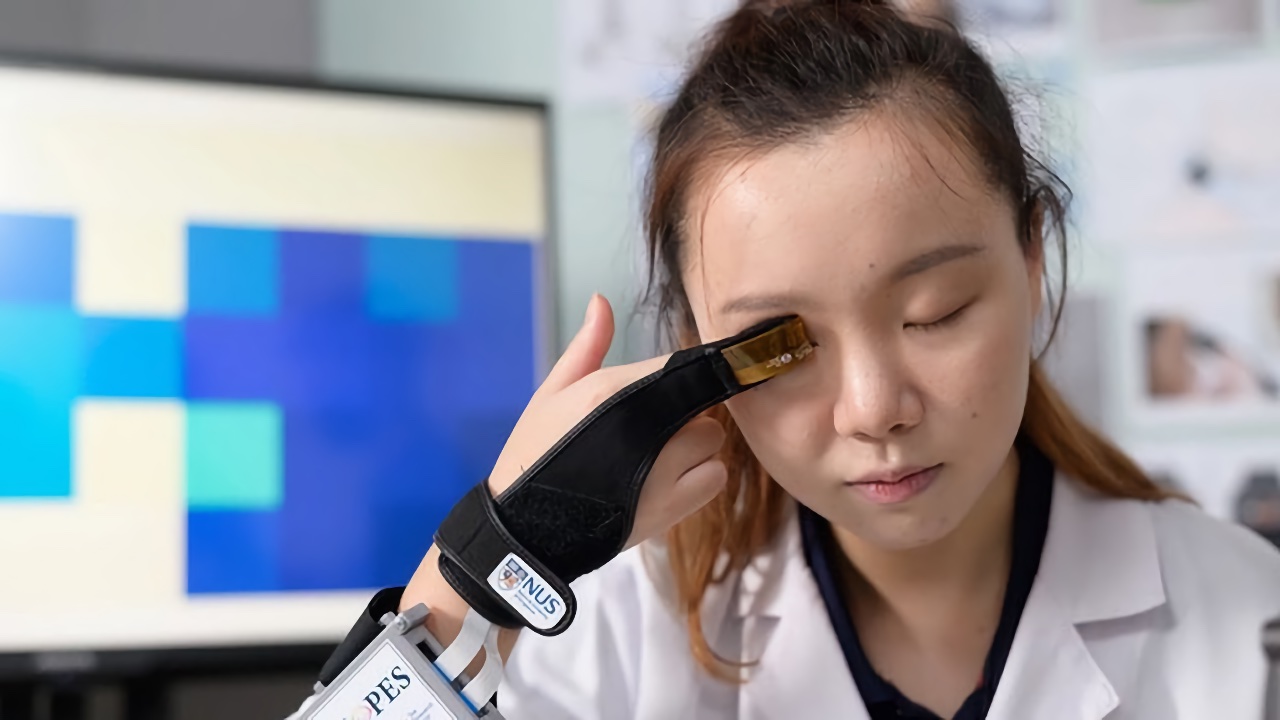 Un guante de alta tecnología puede diagnosticar el glaucoma en casa