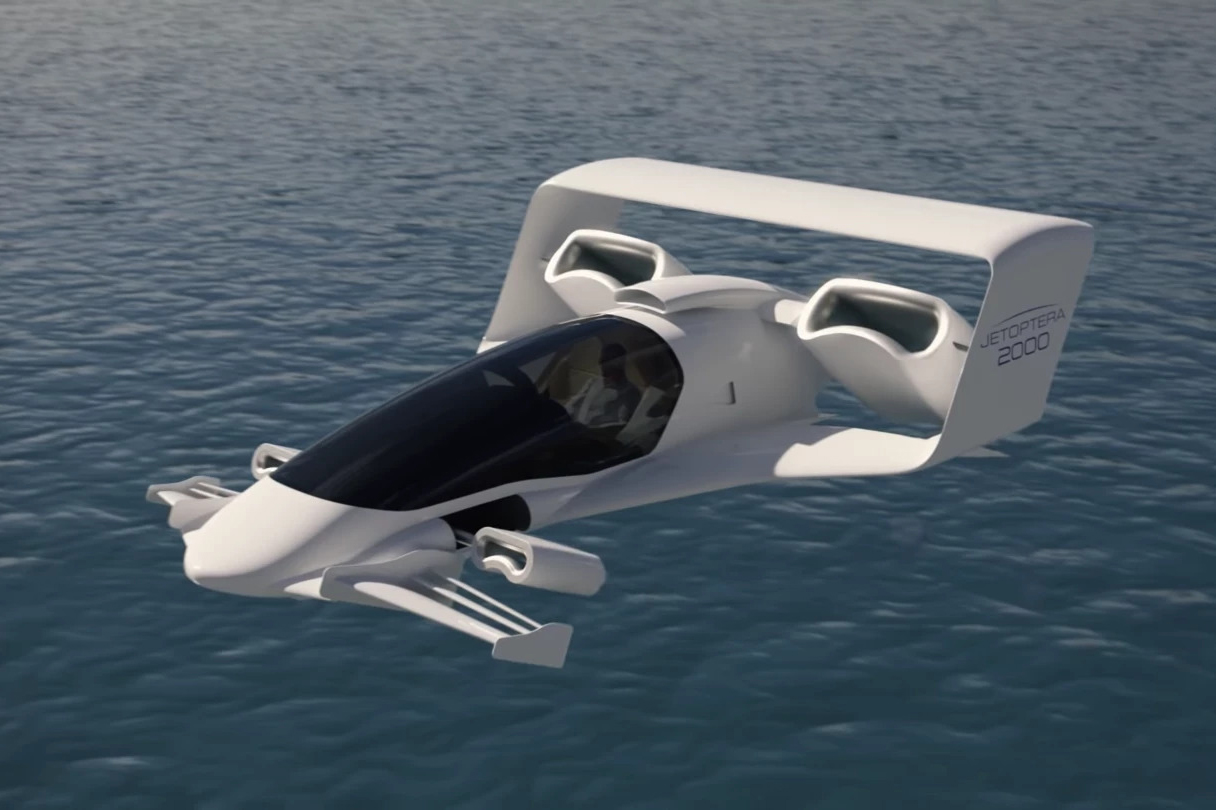 La Fuerza Aérea de Estados Unidos probará un prototipo del futurista vehículo volador Jetoptera, que podría sustituir a los helicópteros militares La Fuerza Aérea de Estados Unidos probará un prototipo del futurista vehículo volador Jetoptera, que podría sustituir a los helicópteros militares